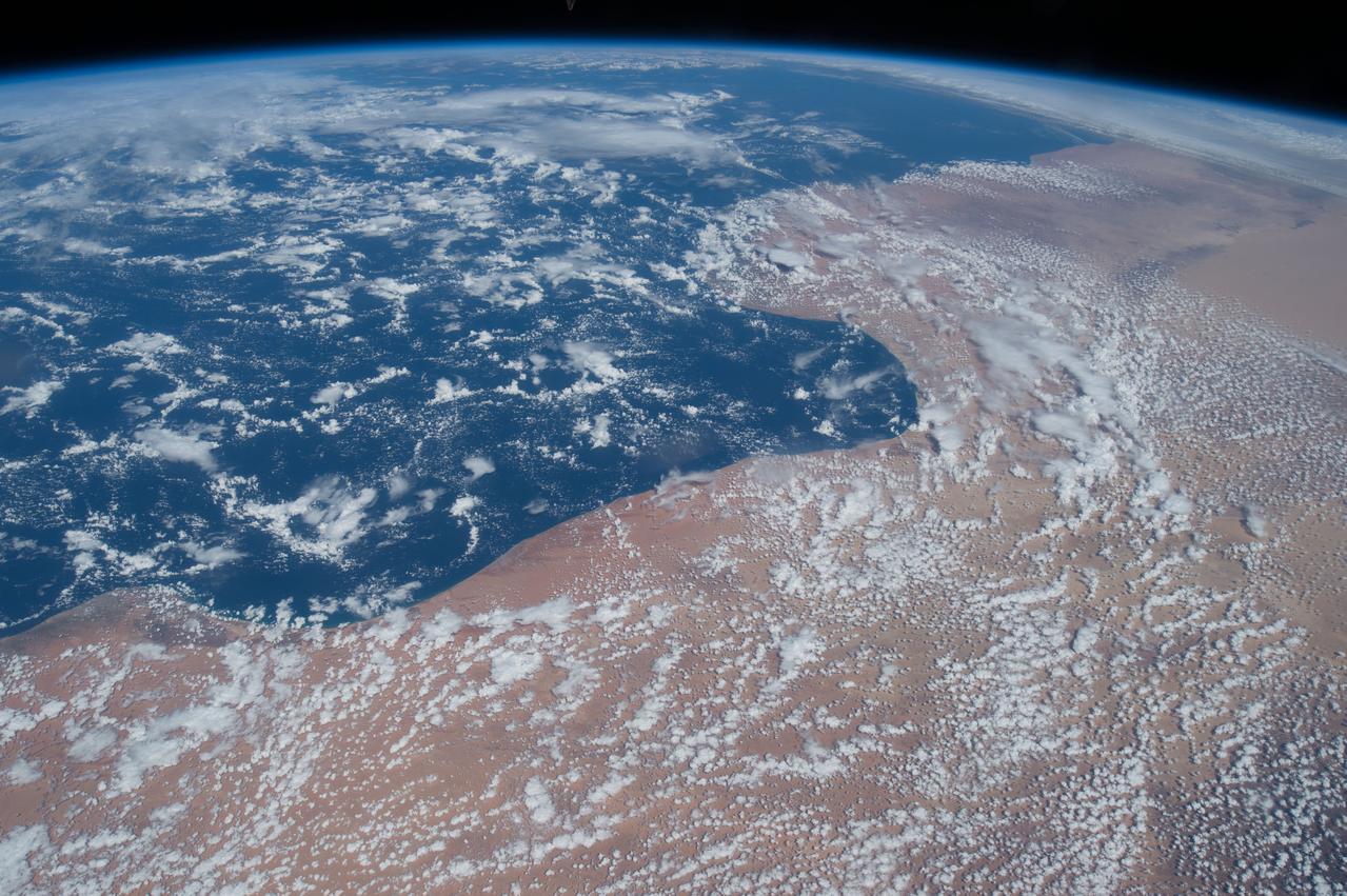 Earth Observation taken by the Expedition 43 crew